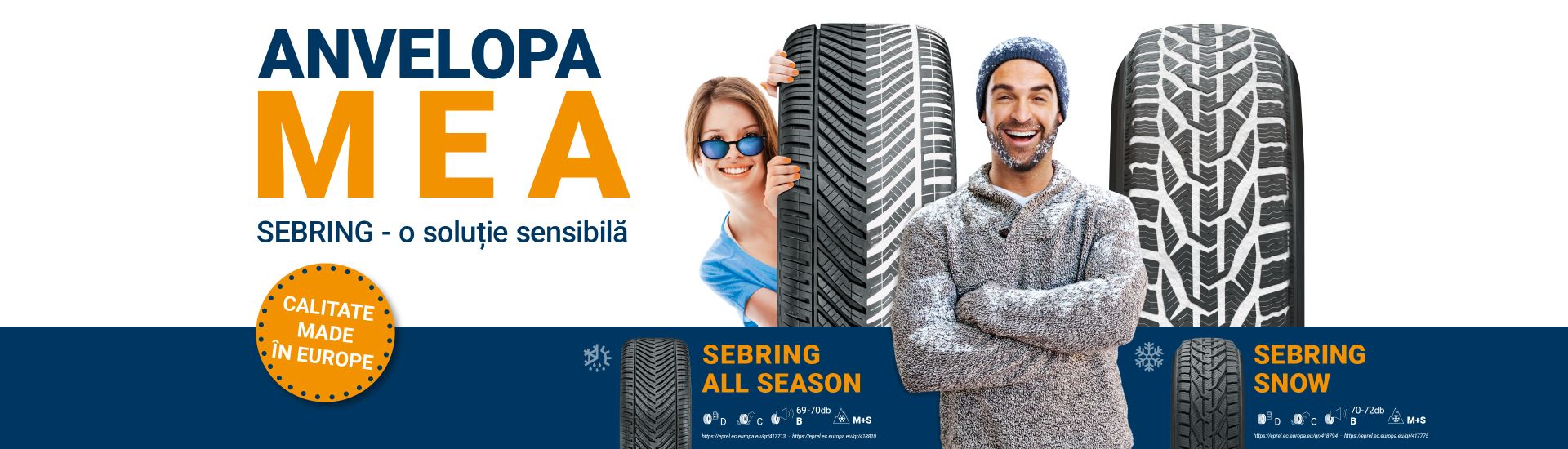 Assert hose Pay tribute SEBRING anvelopa pentru cei care pun accent pe calitate