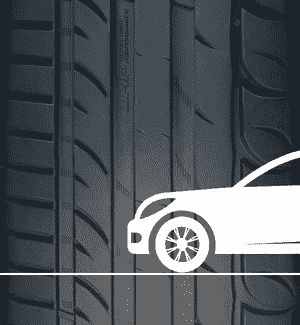Sebring Reifenprofil mit PKW Piktogramm