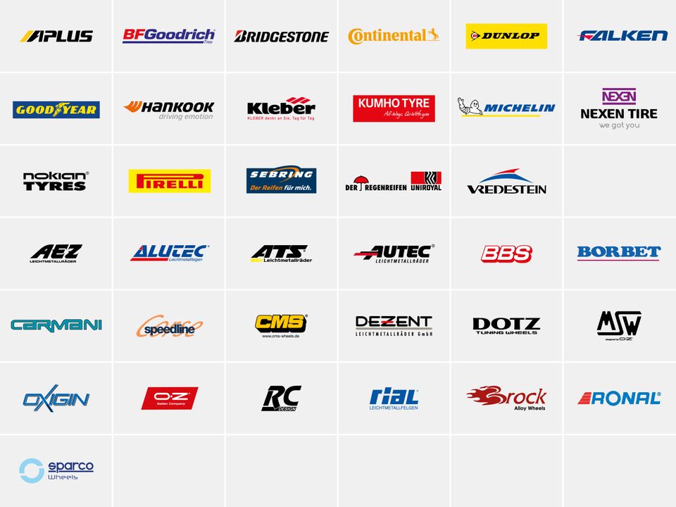 Reifengroßhandel Partner von IHLE: Michelin, Continental, Kleber, Hankook und viele mehr