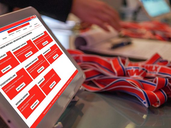 Digitale Unterstützung für Reifenhändler