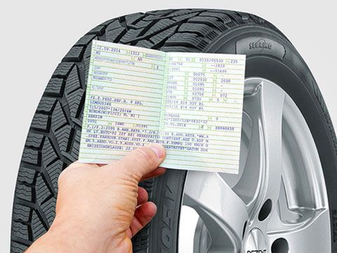 Passende Reifengröße der SEBRING Reifen im Fahrzeugschein