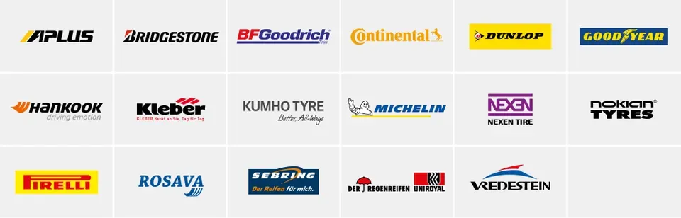 IHLE Reifen Partner: BF Goodrich, Kumho, Pirelli und viele mehr