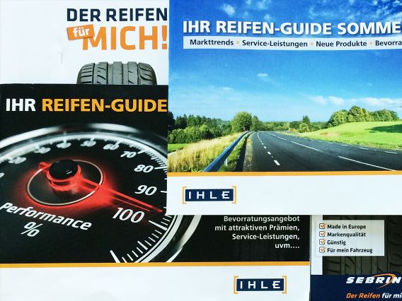 Reifengroßhandel Partner von IHLE: Michelin, Dunlop, Goodyear, Kumho und viele mehr